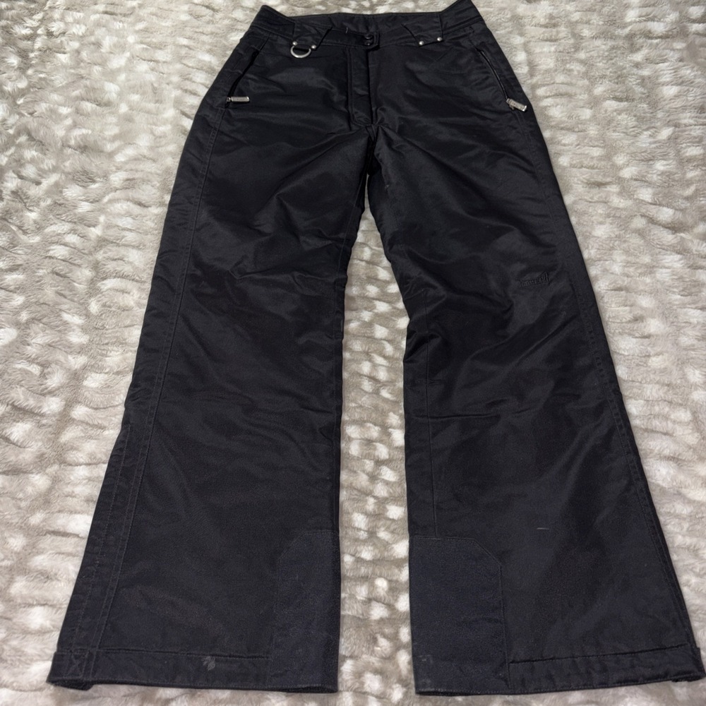 Marker Aqua Guard Ski Snow Board Pants Womens US Size‎ 8 Black